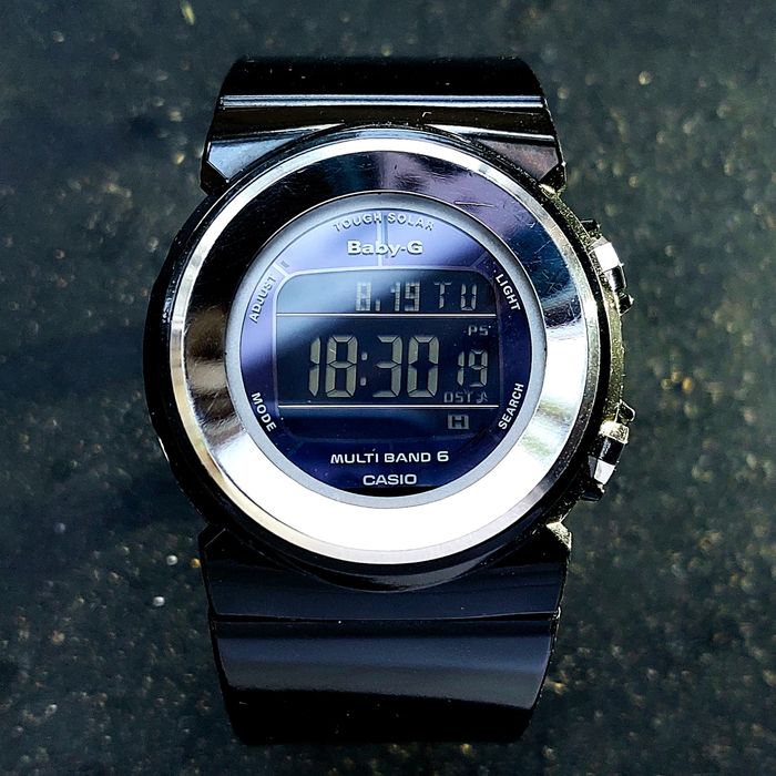 Годинники на сонячній енергії, протиударні та легкі CASIO Baby-G