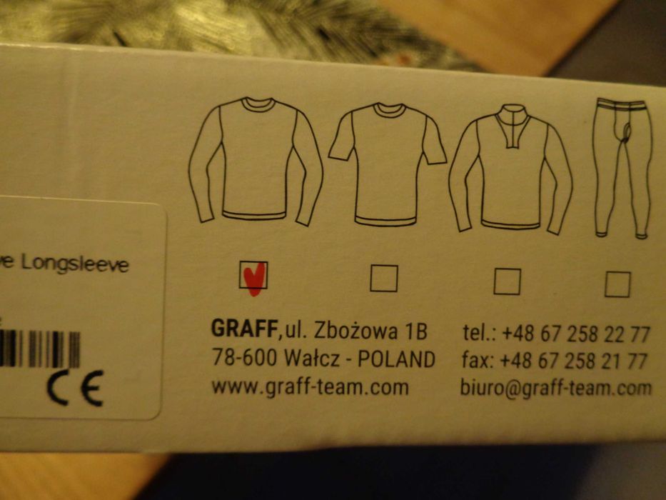 Graf podkoszulek z długim rękawem / skin 100