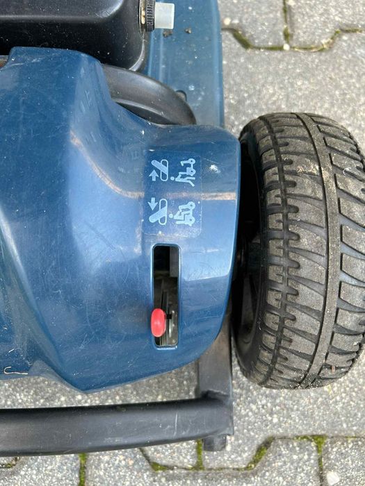 Skuter inwalidzki elektryczny