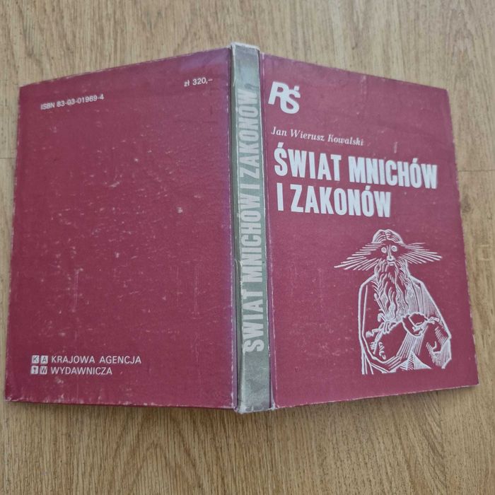 Świat mnichów i zakonów Wierusz-Kowalski