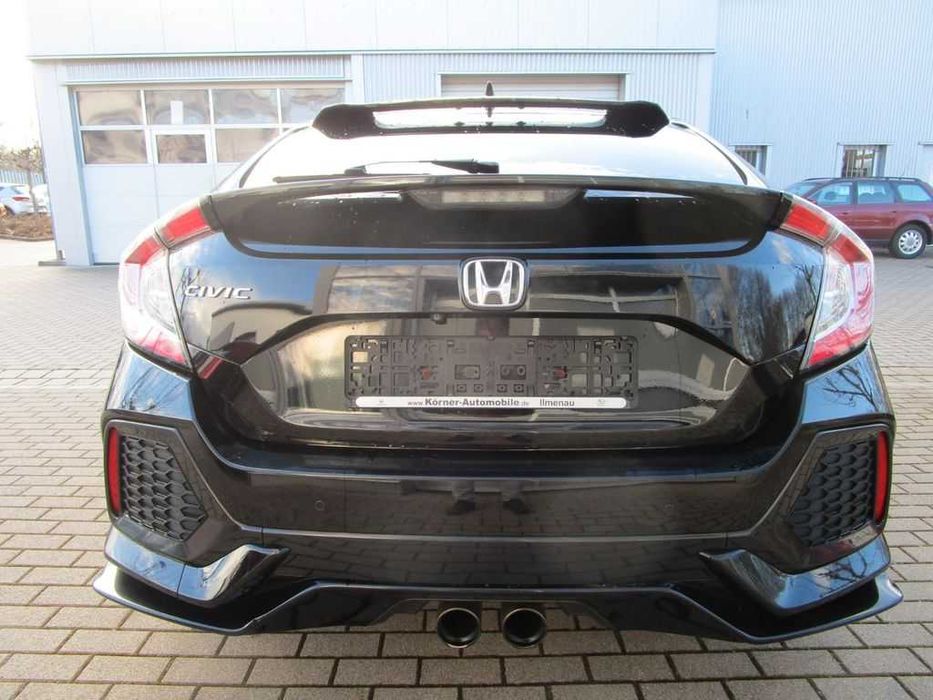 Бампер передній Honda Civic X запчастини, разборка Хонда Сівік 10 шрот