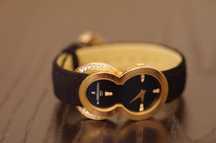 De Grisogono - BE EIGHT 18K gold złoto 750 brylanty diamenty