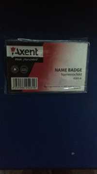Продам пластиковые бейджики Axent