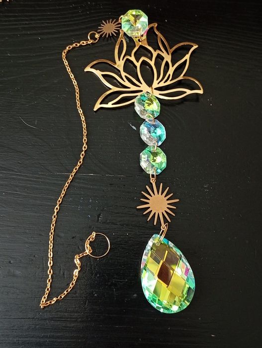 Łapacz słońca pryzmat