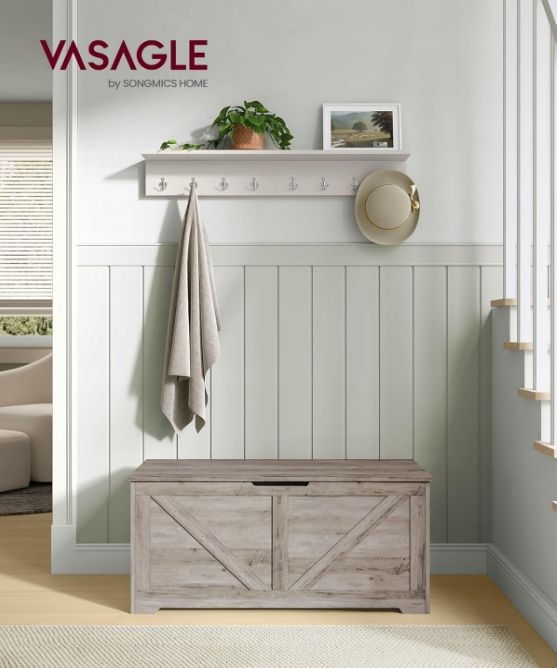 VASAGLE Szafka na buty meble do przedpokoju 40 x 100 x 46 cm LSB060K03