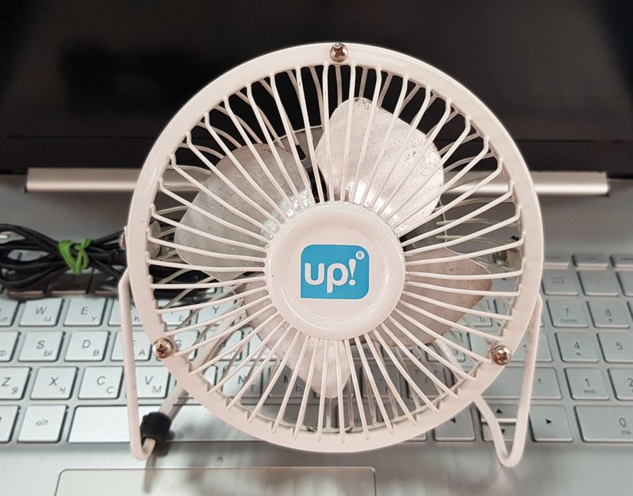 Настольный Вентилятор UP UPF-251 Wh