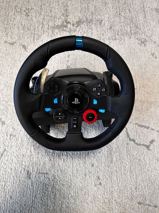 Дротове кермо Logitech G29 Driving Force PC/PS3/PS4/PS5 і КПП Logitech