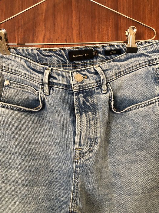 Calça ganga homem Massimo Dutti tam 38