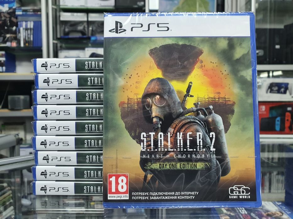 STALKER 2 Heart of Chornobyl Day One Edition (Sony PlayStation 5)
