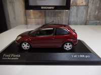 Масштабна модель Ford Fiesta 2002. Minichamps. Масштаб 1:43