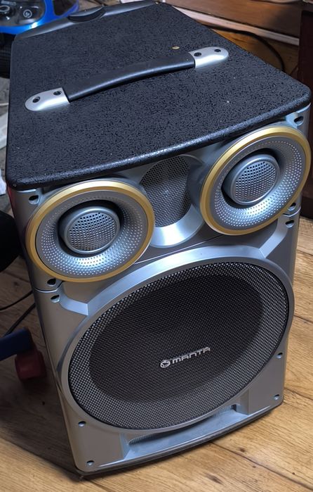 Głośnik Manta SPK5003 GHUL – oryginalne pudełko, gwarancja, w pełni sp
