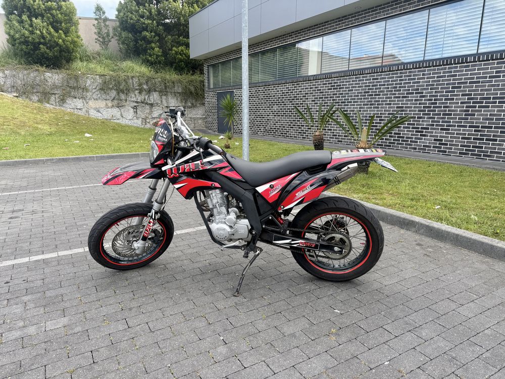 Bashan 125 will supermotard