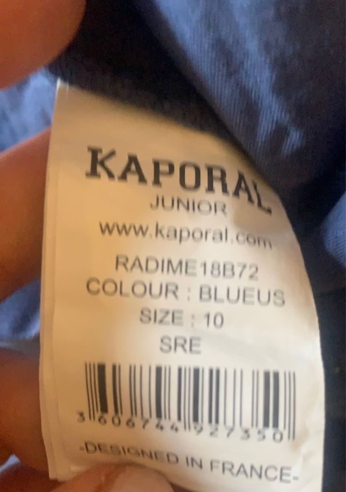 Боюки джинсы хлопковые котон Kaporal  8/9 лет
