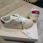 Białe sneakersy Calvin Klein r. 44