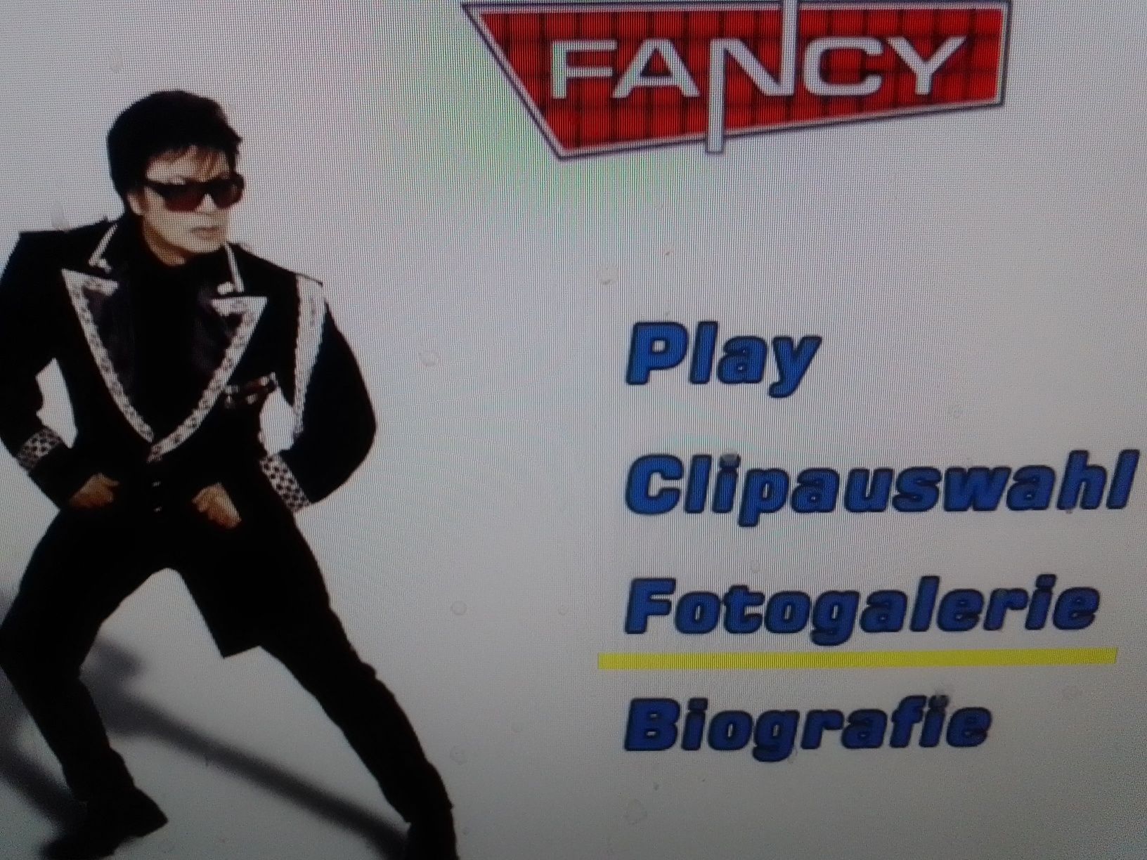 DVD-VIDEO Fancy For Fans б/в