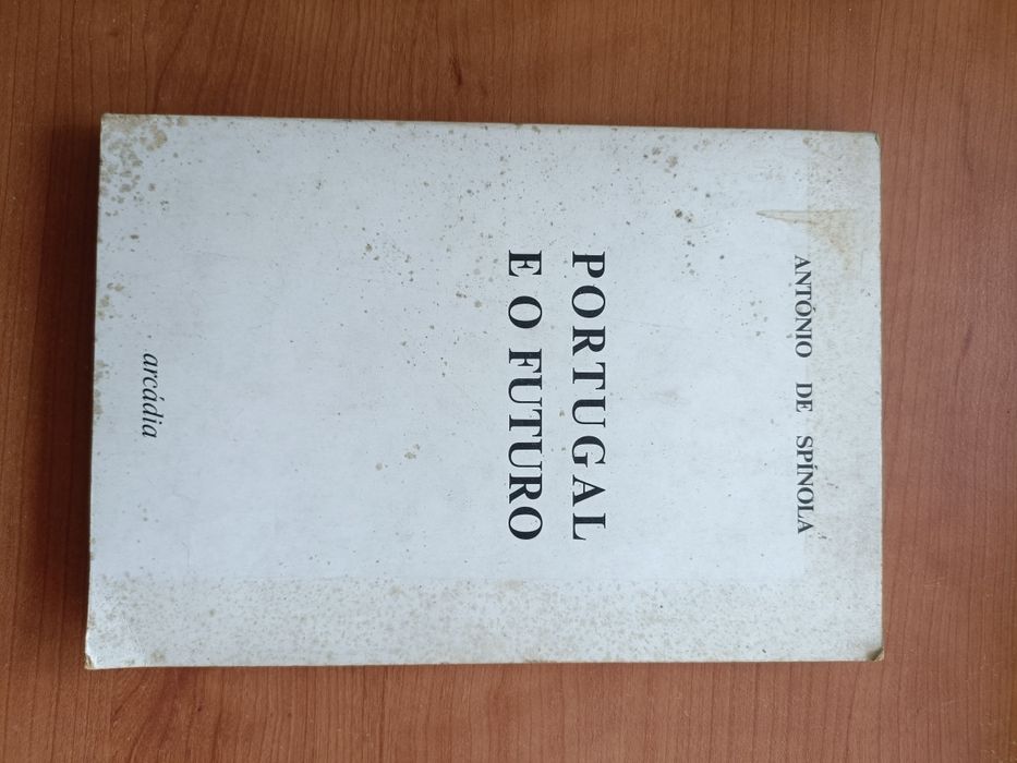 Livro raro - Portugal e o Futuro de António de Spínola