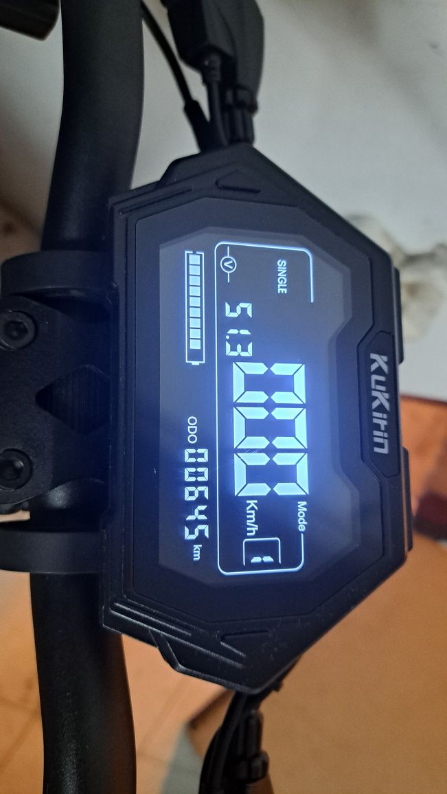 Sprzedam hulajnogę elektryczną  kukirin g2 max