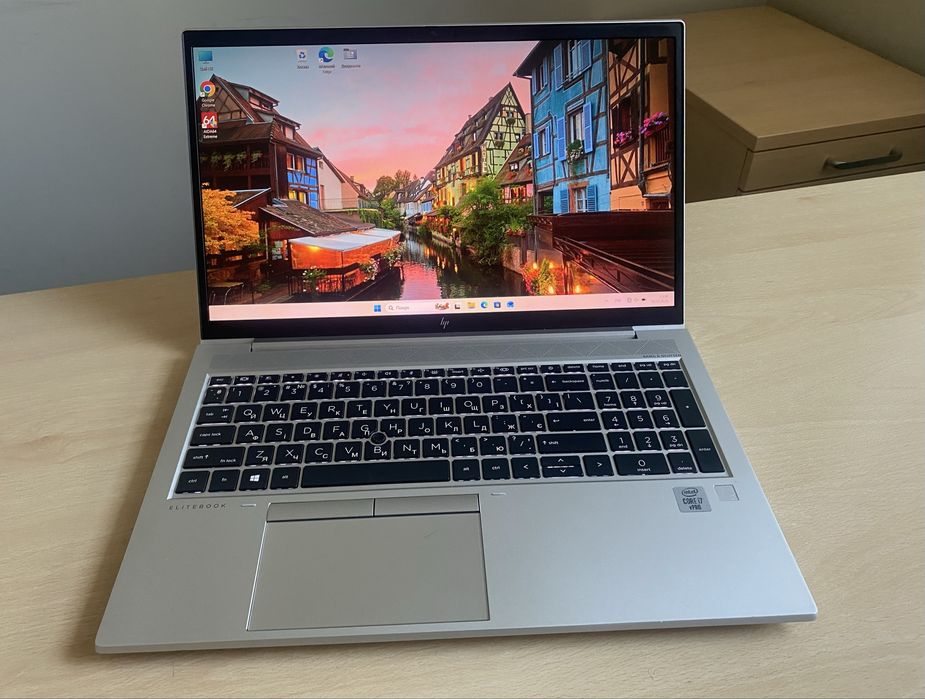 Ультрабук 2022 HP EliteBook 850 G7•15.6” IPS•Core i7-10610U•16•512SSD