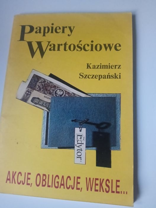 Papiery wartościowe Kazimierza Szczepańskiego 1990