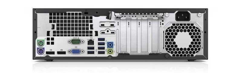 HP EliteDesk 800 G2 SFF - Intel Core i5-6500U - 8GB RAM - 240GB+500GB