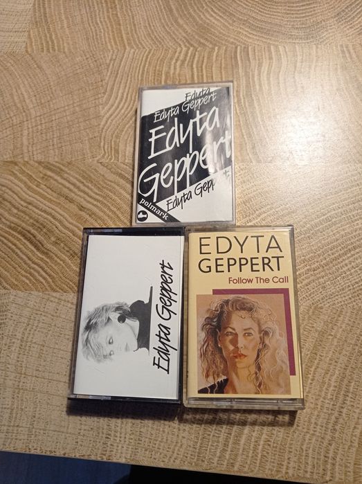Edyta Geppert kasety