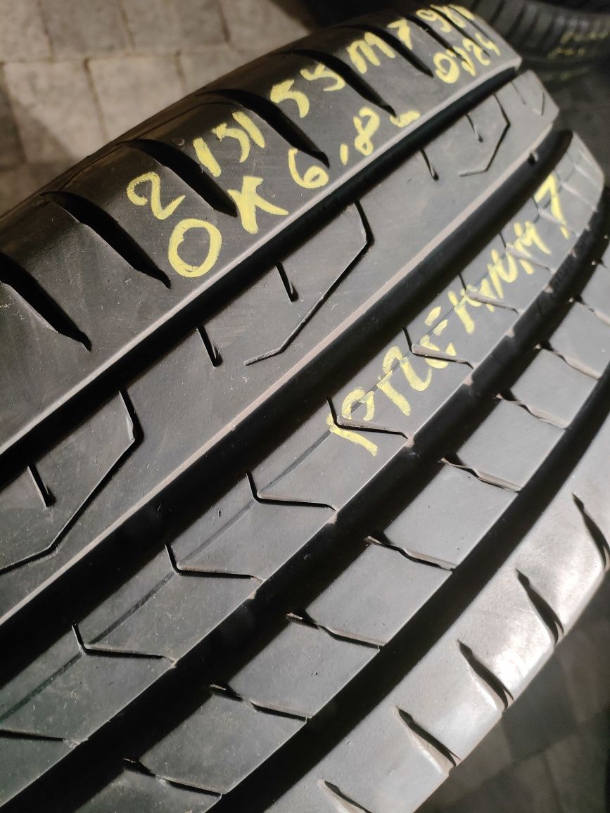 1x Continental Premium contact 7 215/55R17 98W XL 1 sztuka letnia