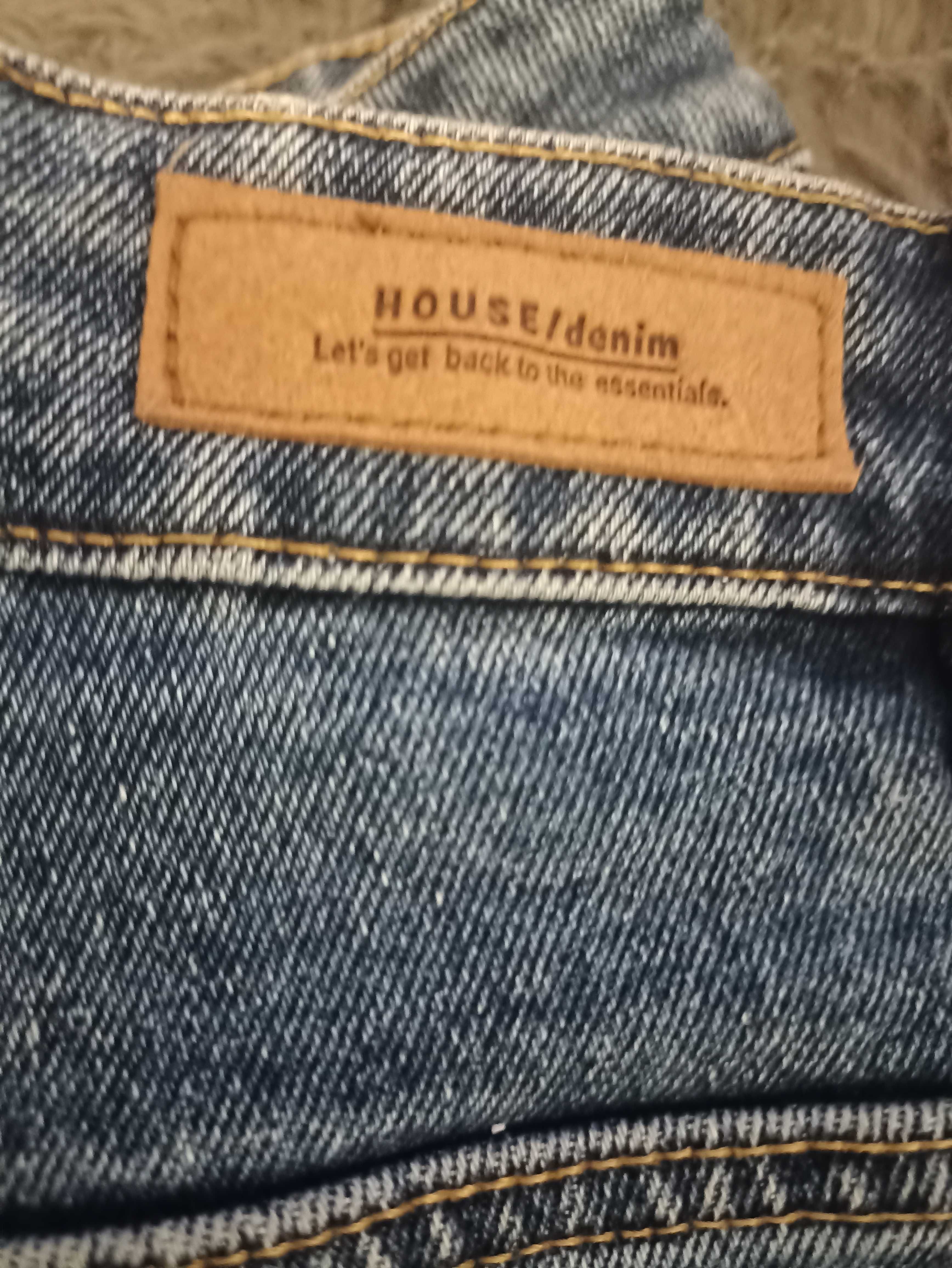 House Denim Sprzedam spodnie damskie jeansy rozmiar 34