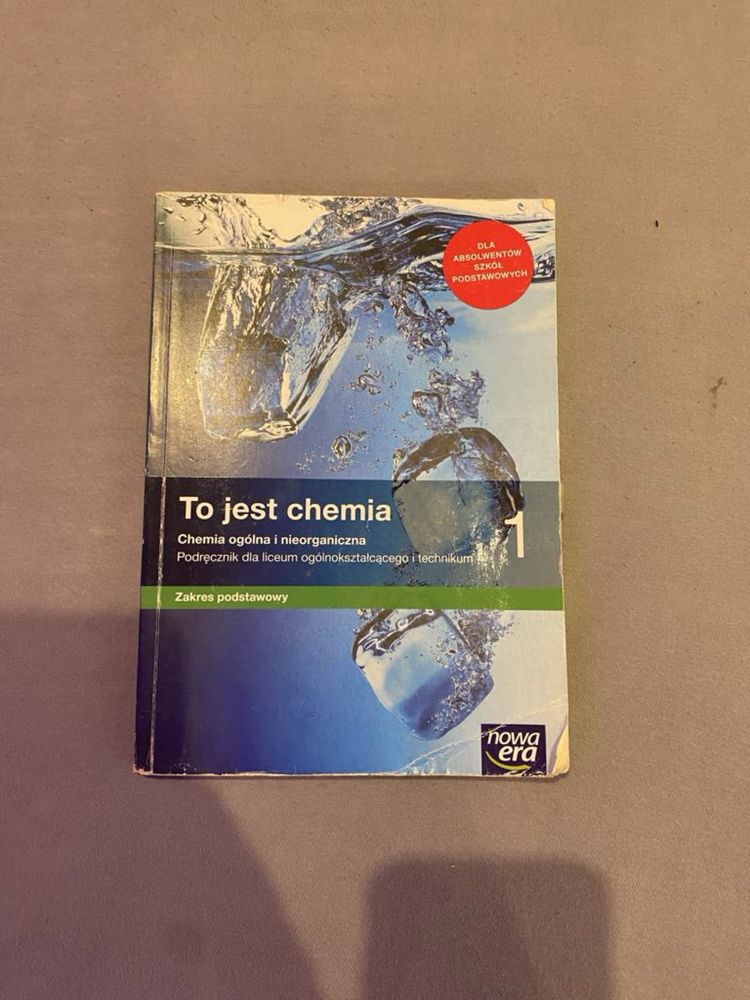 To jest chemia 1
