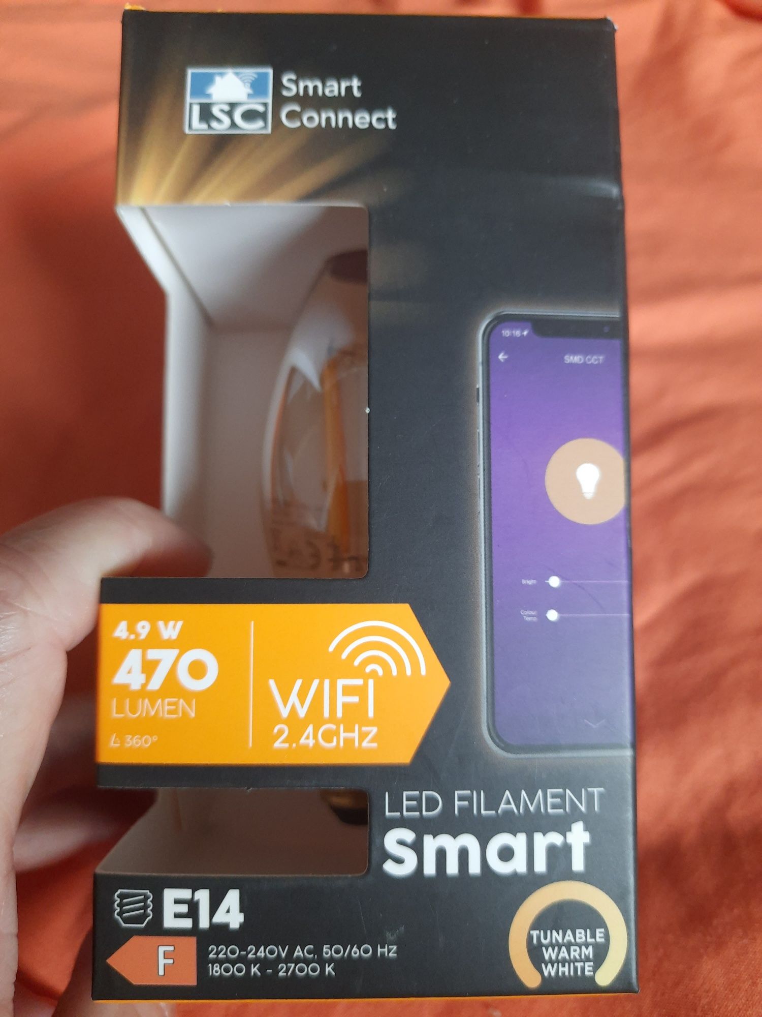 Nowa żarówka wifi