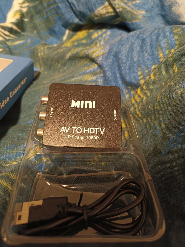 Conversor AV para HDMI