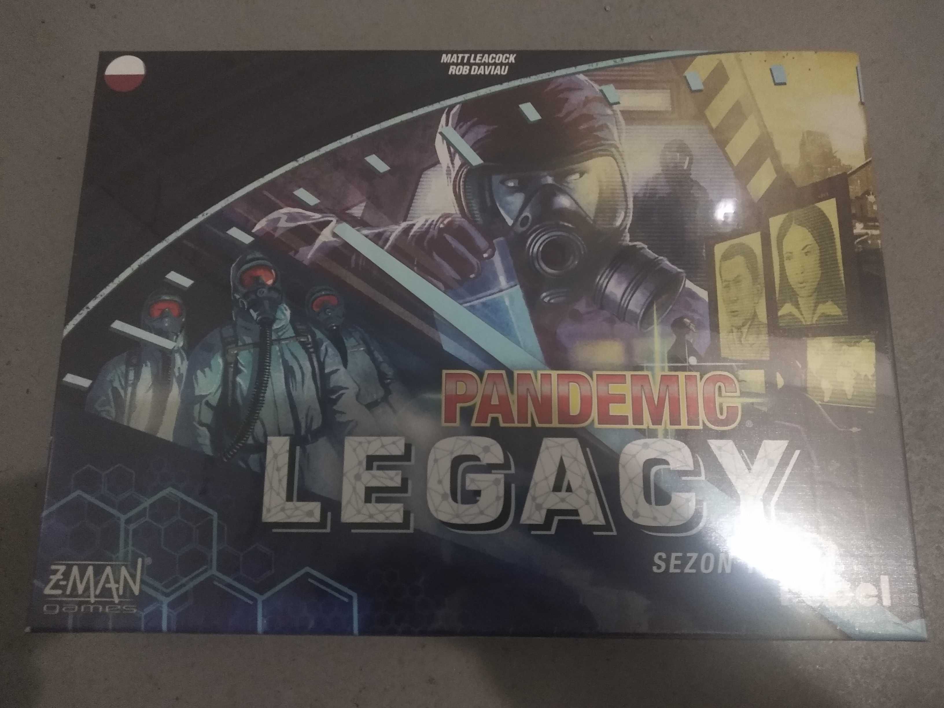 Pandemic Legacy Sezon 1