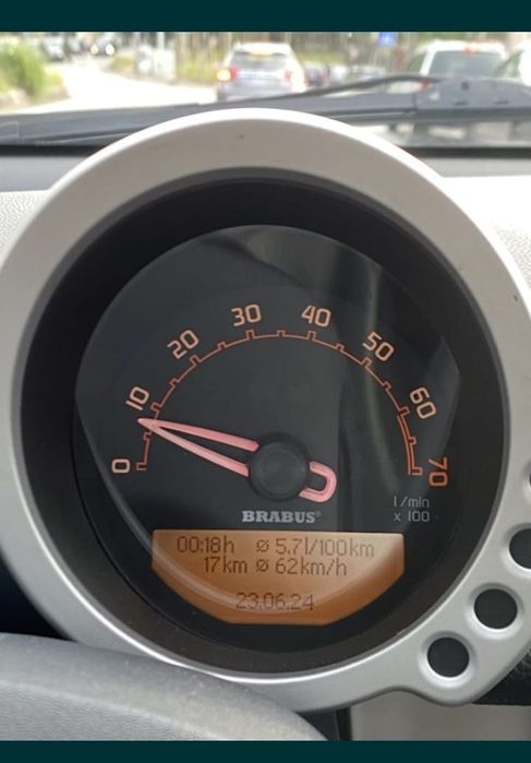 Smart forfour BRABUS  177cv
