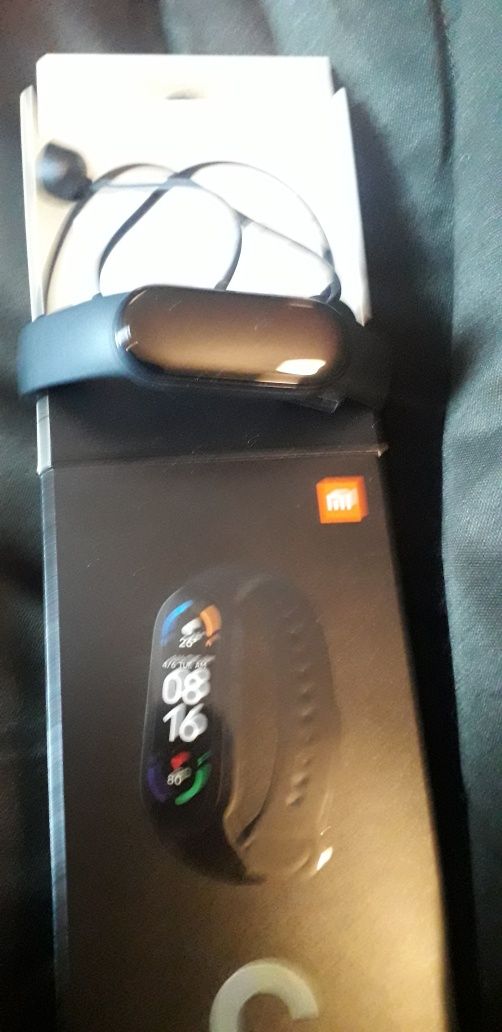 Mi smart band 6 годинник фітнес