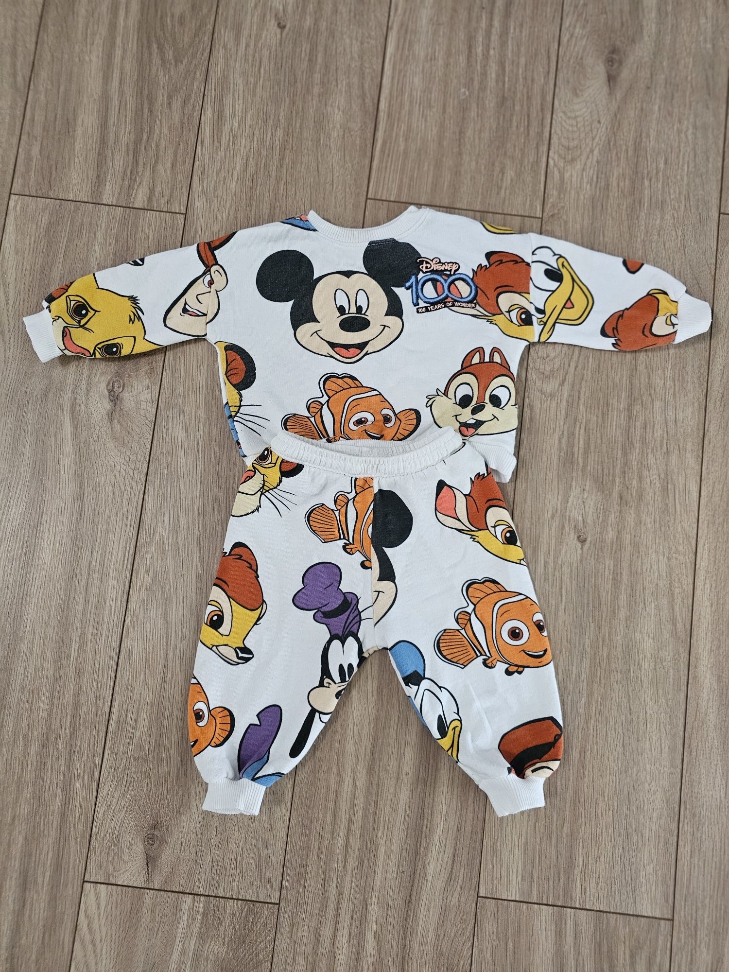 Zara komplet dresik Disney r. 80