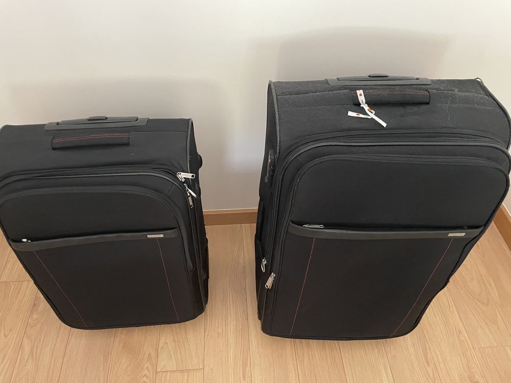 Malas de viagem - conjunto de 2 malas