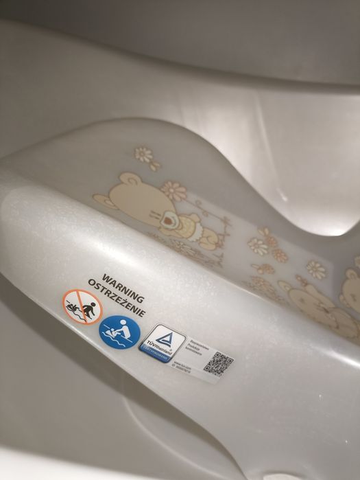 Дитяча ванночка з горкой