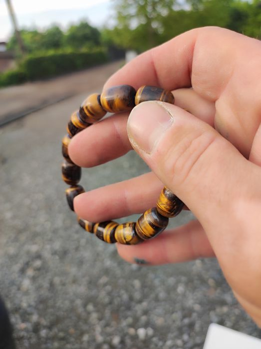 Bransoletka "tygrysie oko"prawdziwa