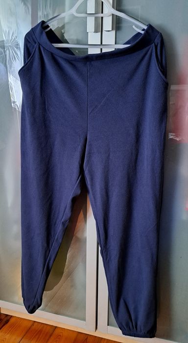 Spodnie dresowe z polaru L