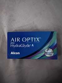 Air optix  hydraglyde -5,75 нові