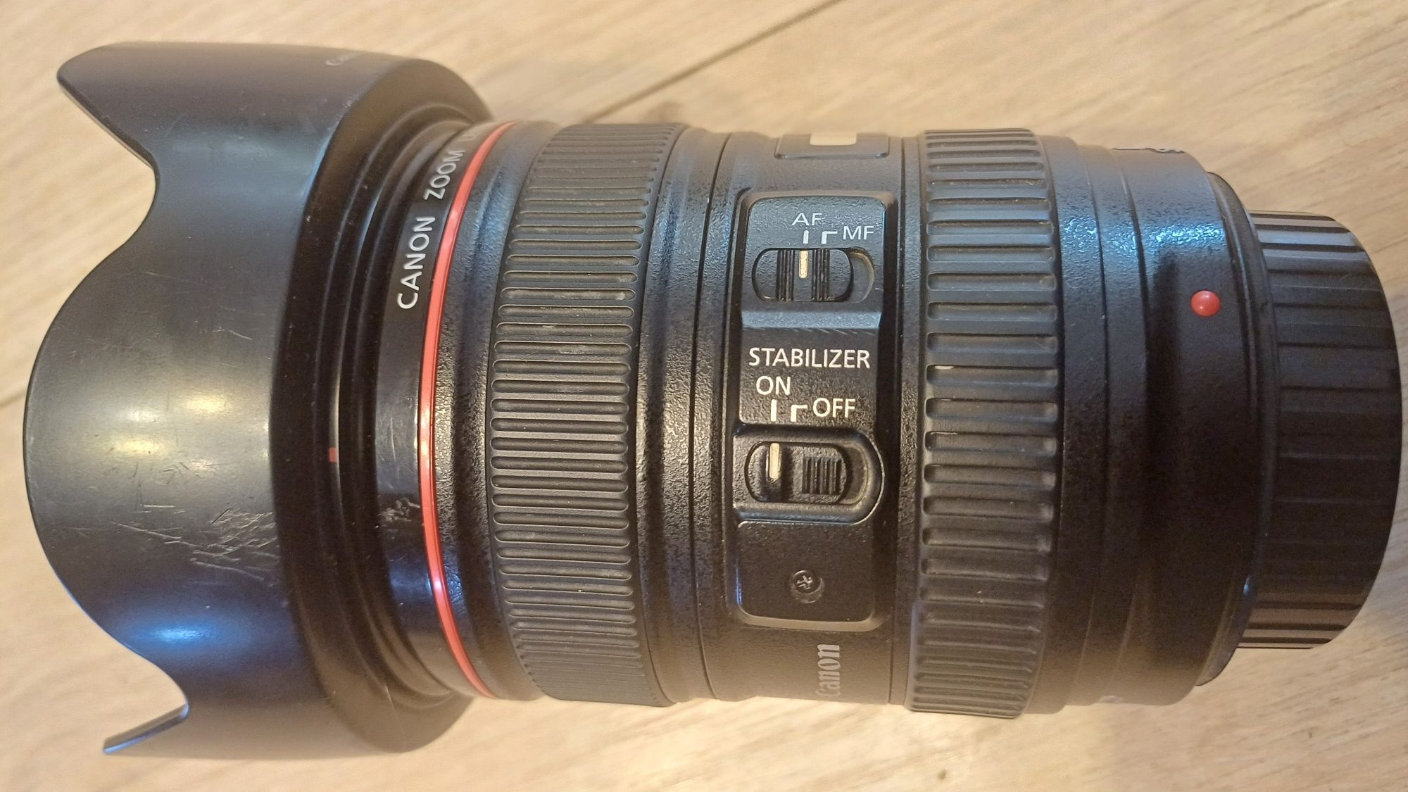 Canon EF 24-105mm f/4L IS USM + filtr Benro UV | bdb stan