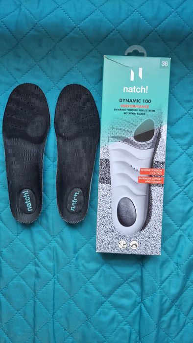 Ортопедичні устілки natch dynamic100, 36 розмір