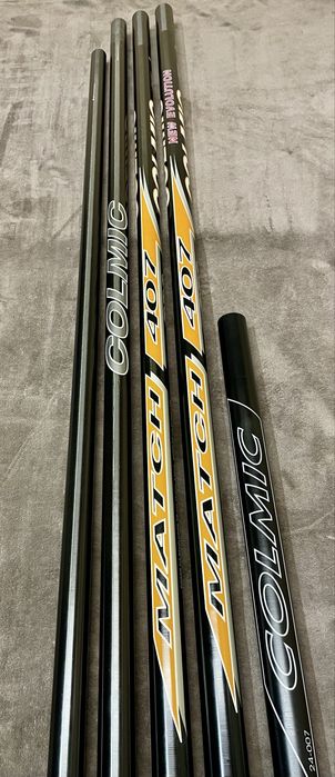 Tyczka Colmic 407 MATCH NEW EVO/NEW CARP! Okazja! Tanio!