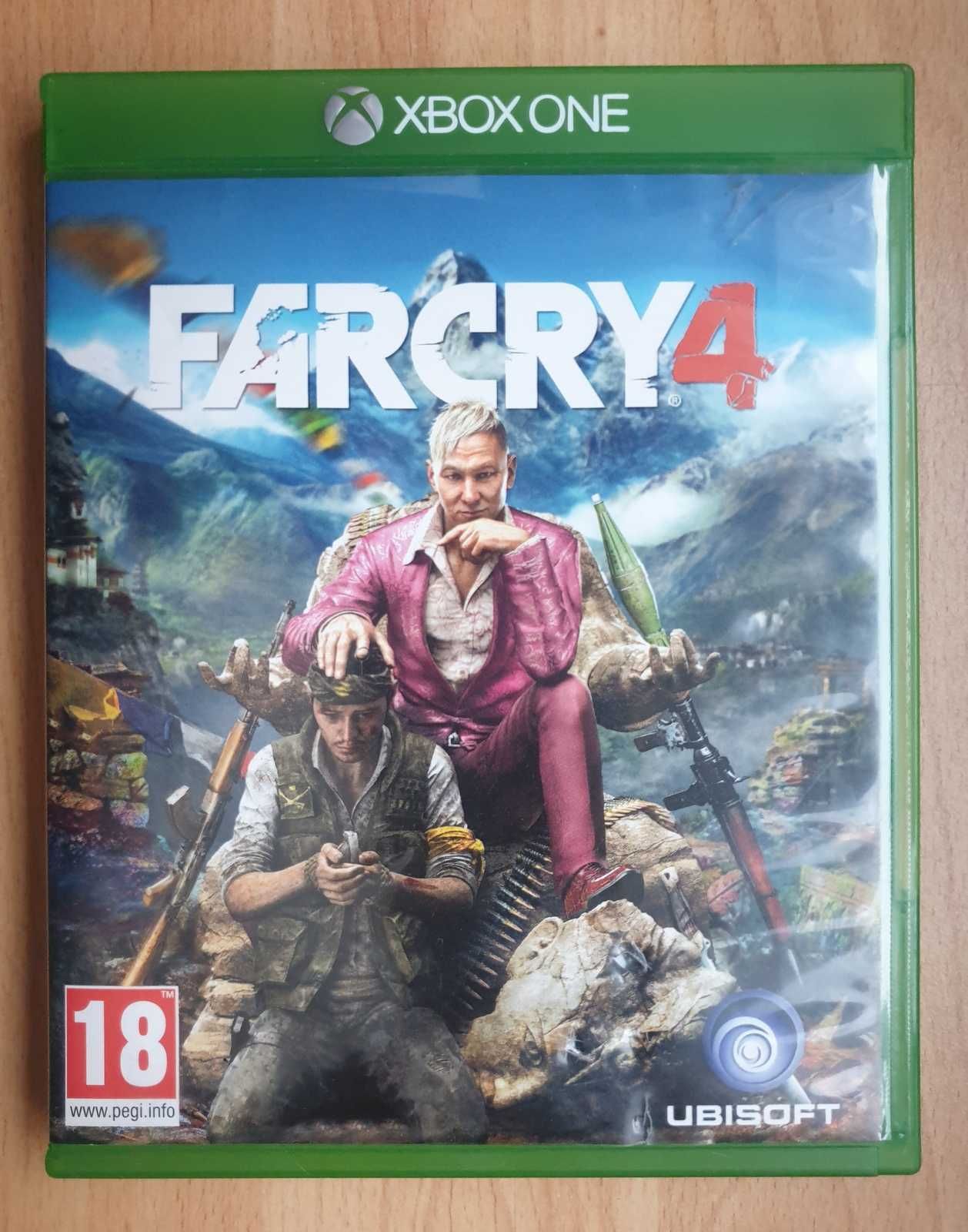 Far Cry 4 na Xbox One S X wersja PL
