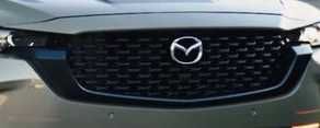 Хром Молдинг решітки радіатора лівий правий Mazda: CX-50 Black