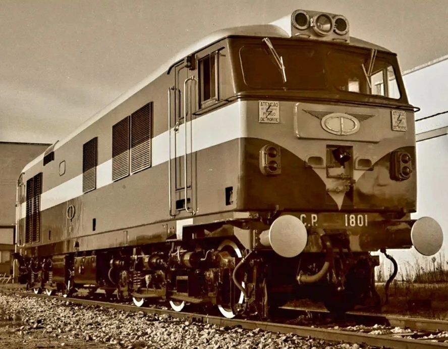 Caminhos de Ferro 1963