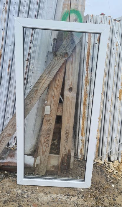 OKNA Używane 64x130 OKNO FIX KacprzaK Plastikowe PCV Lider Okna OLX