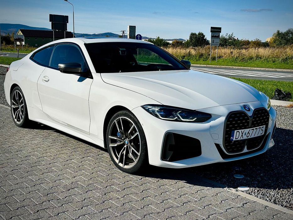 BMW Seria 4 BMW M440i xDrive Coupé 2021 – Perfekcyjne połączenie mocy, stylu i pre