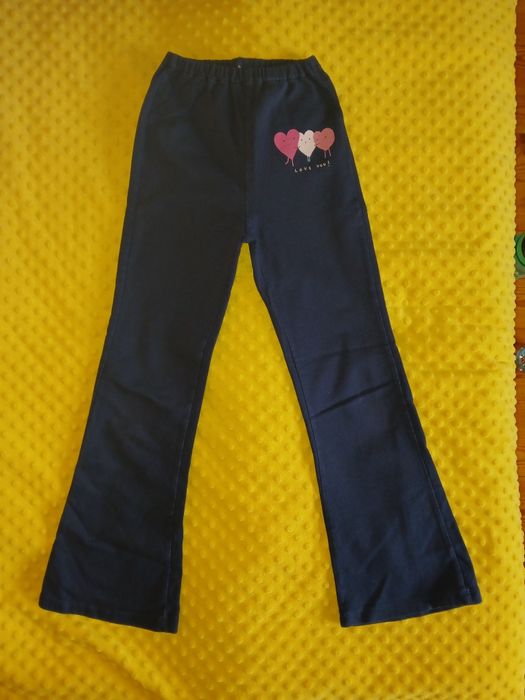 Spodnie flared Sinsay r.140