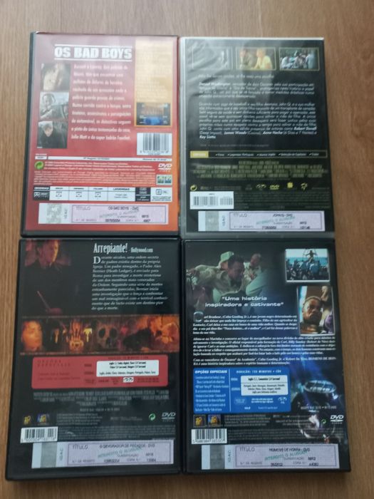 Filmes originais em dvd