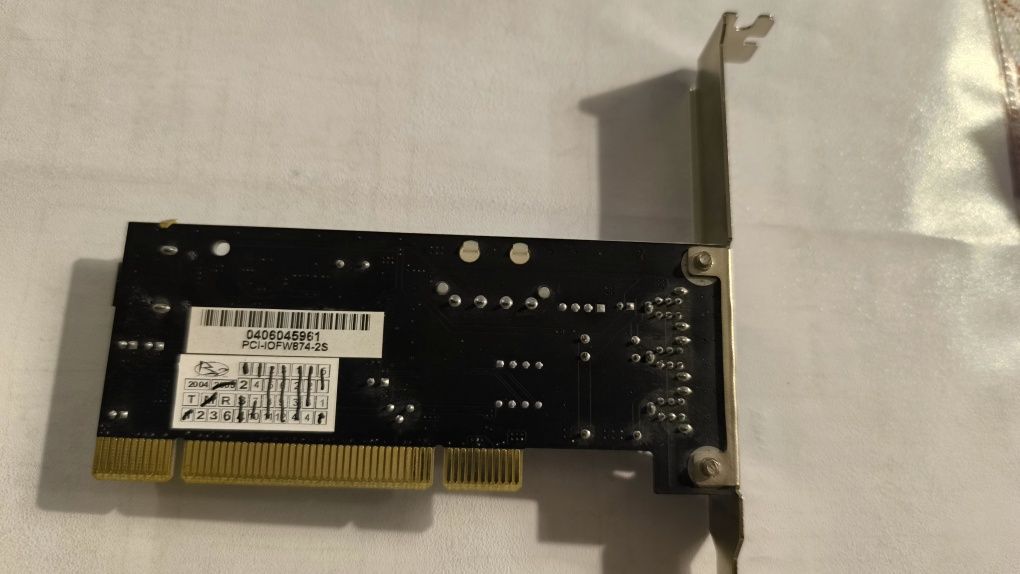 Kontroler karta FireWire PCI-IOFW874-2S 4 wejścia